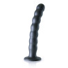 Ouch! Plug Beaded G-Spot L 20.5 x 3.2cm Gris